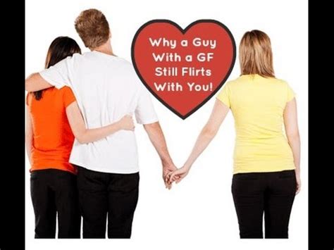 advice on dating a man with a girlfriend
